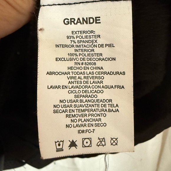 Free Country Women's Sz L Water Resistant Peacoat Faux Fur Lined Double Breast - Picture 6 of 7